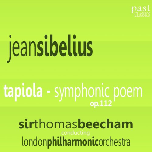 Sibelius: Tapiola - Symphonic Poem, Op. 112_poster_image