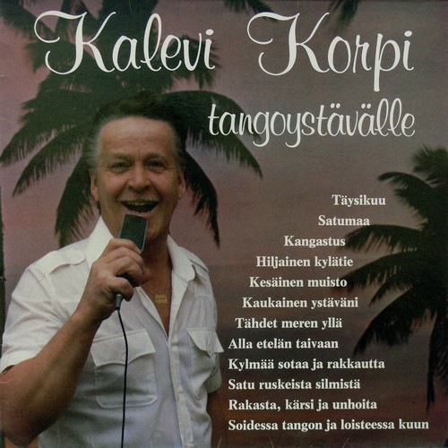 Soidessa Tangon Ja Loisteessa Kuun cover art
