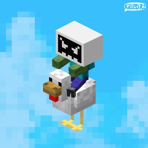 chicken jockey