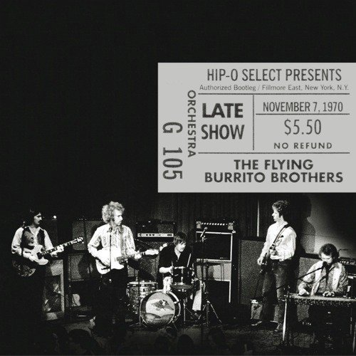 Authorized Bootleg / Fillmore East, New York, N.Y. – Late Show, November 7, 1970