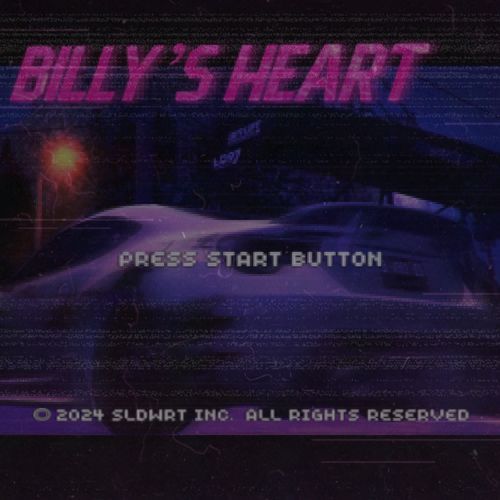 BILLY'S HEART cover art