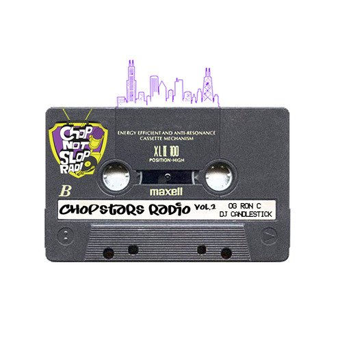 Chopstars, Vol. 2 (Chopped Not Slopped)