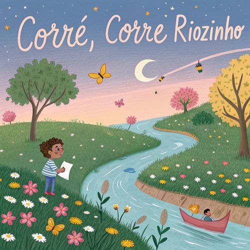 Corre, Corre Riozinho cover art