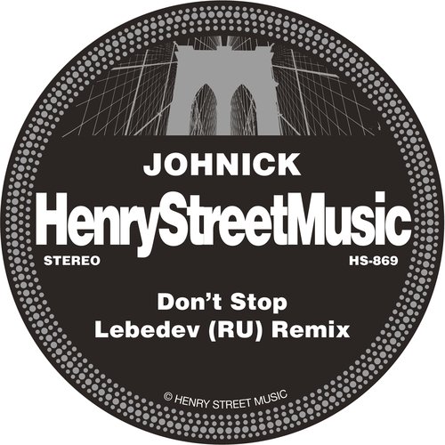 Don't Stop (Lebedev (RU) Remix) cover art