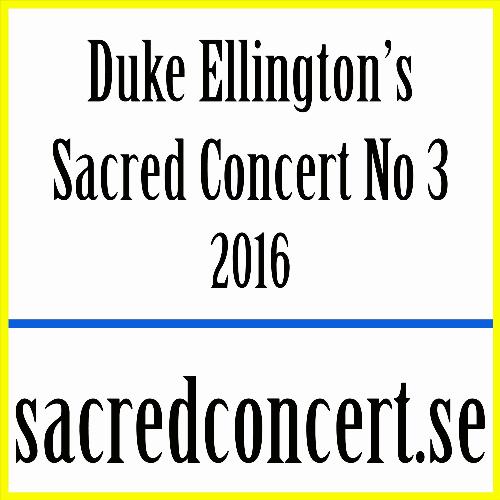 Duke Ellington's Sacred Concert No 3
