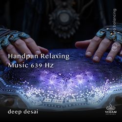 Handpan Relaxing Music 639 Hz