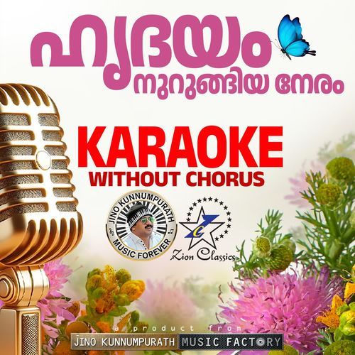 Hridayam Nurungiya - Karaoke