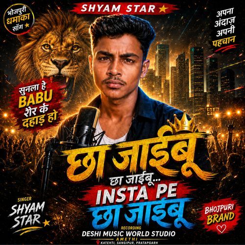 Insta Pe Chha Jaibu