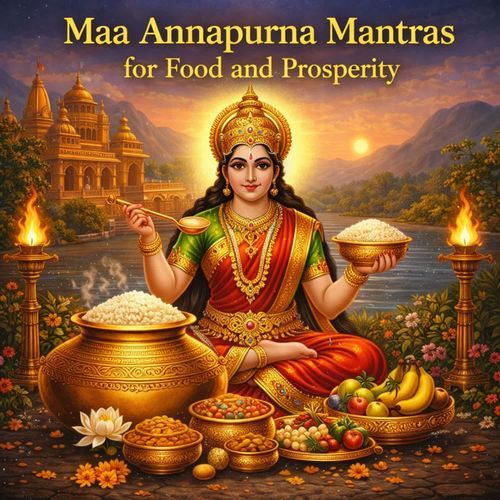 Annapurna Prana Shakti Mantra