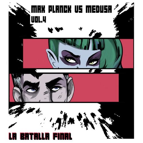 Medusa arriba a la ciutat / La recuperació de Max / L'ira de Medusa cover art