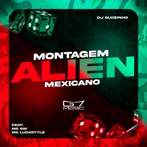 Montagem Alien Mexicano cover art