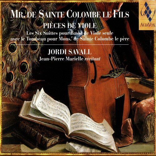 Mr. De Sainte Colombe Le Fils - Pièces De Viole_poster_image