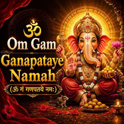 Om Gam Ganapataye Namah