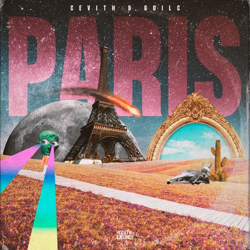 Paris cover art