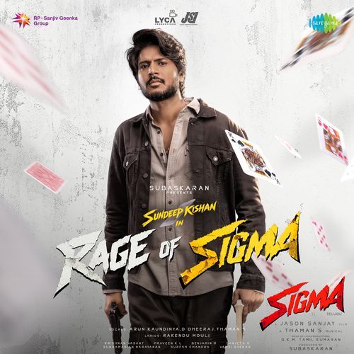 Rage Of Sigma (From "Sigma") (Telugu)