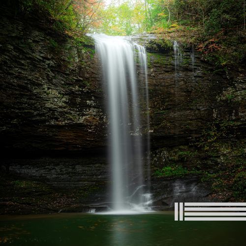 Relaxing Sounds Of Waterfall_poster_image