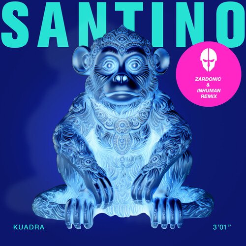 SANTINO (Zardonic & INHUMAN Remix) cover art