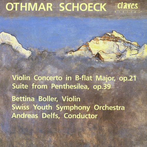 Violin Concerto in B-Flat Major, Op. 21 "Quasi Una Fantasia": III. Allegro con spirito cover art