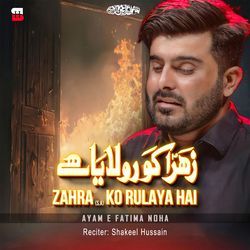 ZAHRA (S.A) KO RULAYA HAI-Ng4ncicEego