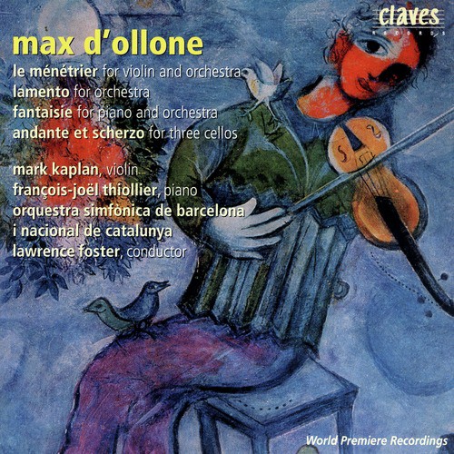 d'Ollone:  Orchestral Music