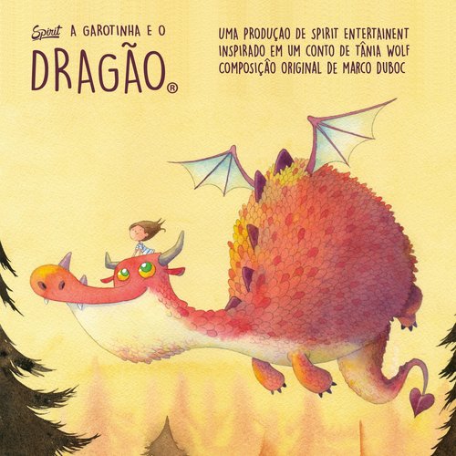 A Garotinha e o Dragão