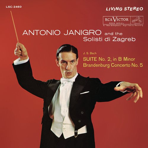 Bach: Suite for Orchestra No. 2 in B Minor, BWV 1067 & Brandenburg Concerto No. 5 in D Major, BWV 1050