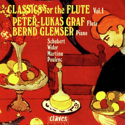 Introduction & Variations on "Trockne Blumen", D. 802 (Op. posth. 160): II. Theme. Andantino cover art