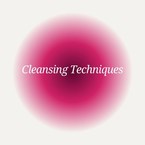 Cleansing Techniques