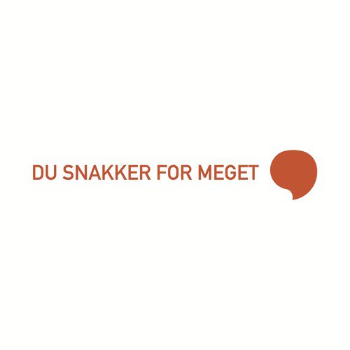 Du Snakker for Meget (Instrumental) cover art