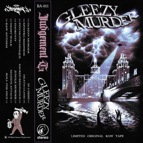 GLEEZY MURDER cover art