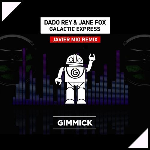 Galactic Express (Javier Mio Remix) cover art