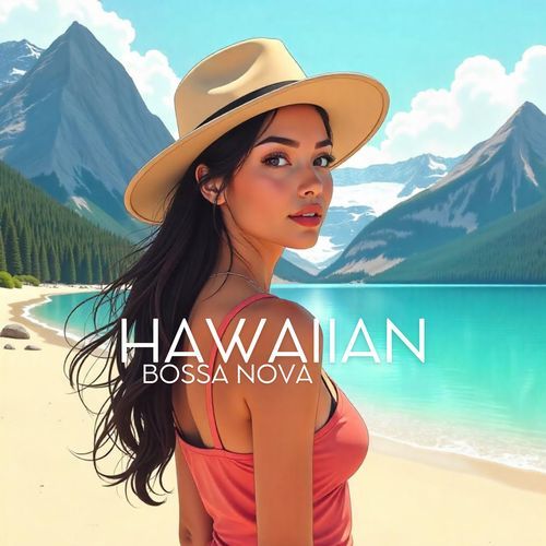 Hawaiian Bossa Nova: Relaxing Instrumental Tropical Music_poster_image