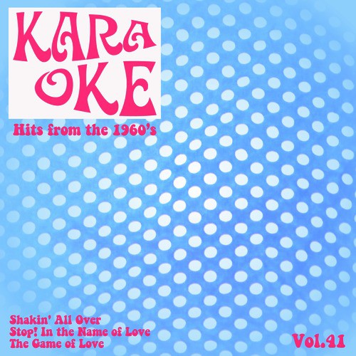 Karaoke - Hits from the 1960's, Vol. 41