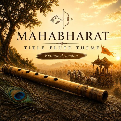 Mahabharat Title Flute Themes (Extended Version)