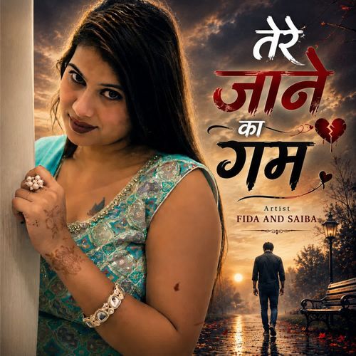 तेरे जाने का गम