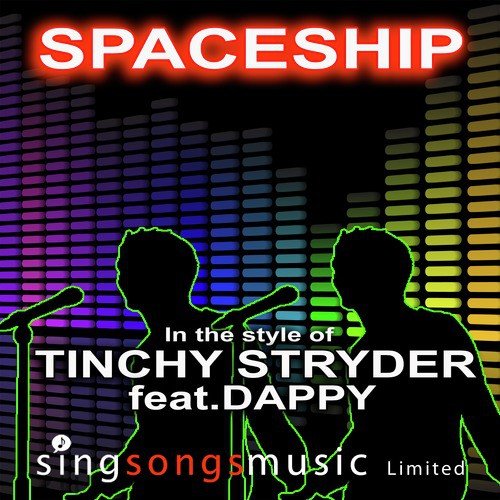 Spaceship (In the style of Tinchy Stryder ft. Dappy) cover art