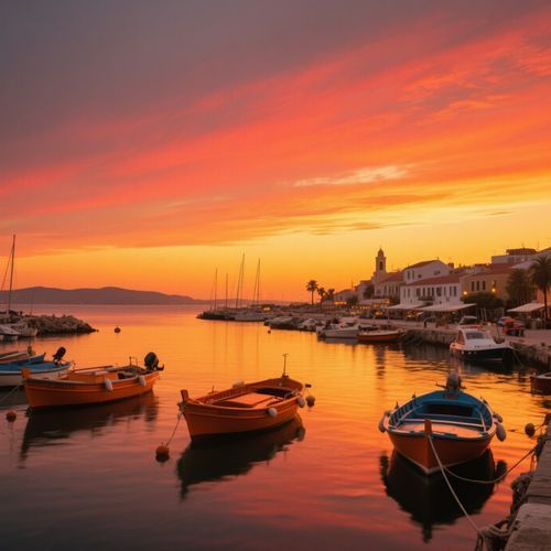 Tangerine Harbor