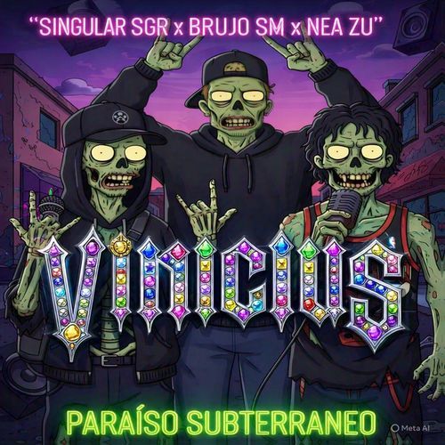 VINICIUS cover art