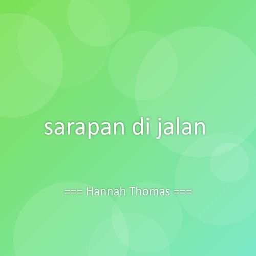 sarapan di jalan