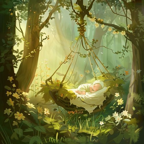 给宝宝的晚安曲（羊水白噪音+水底气泡） cover art