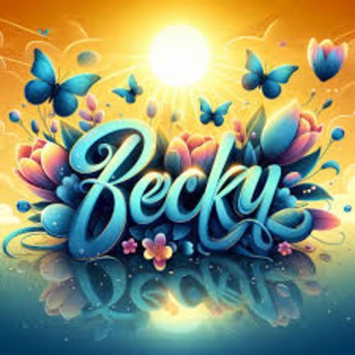 BECKY cover art