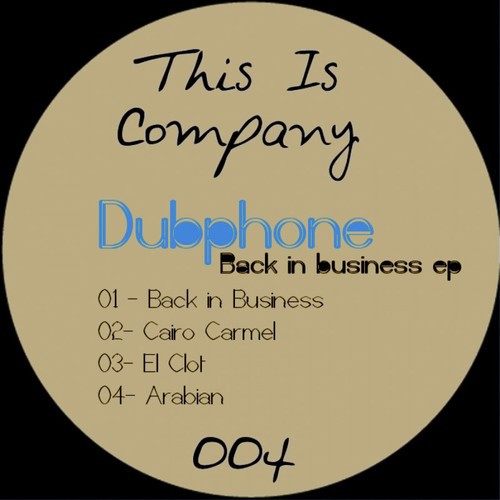 Back in Business EP