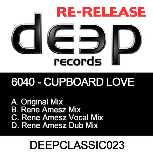 Cupboard Love (Rene Amesz Vocal Mix)