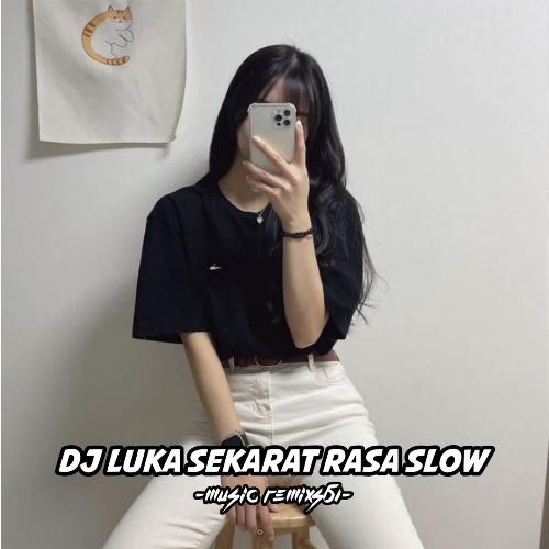 DJ Luka Sekarat Rasa Slow -inst cover art