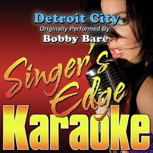 Detroit City (Originally Performed by Bobby Bare) [Karaoke] cover art