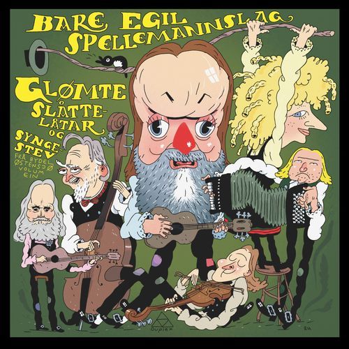 Brynjar Takle Ohr cover art