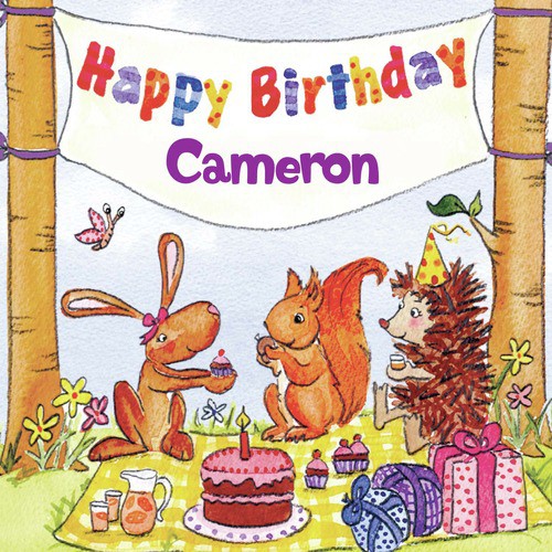 Happy Birthday Cameron
