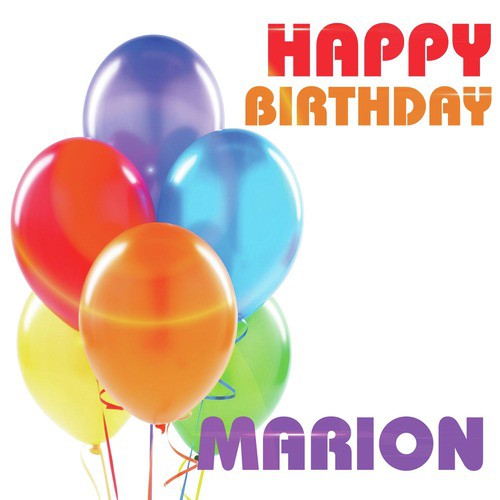 Happy Birthday Marion