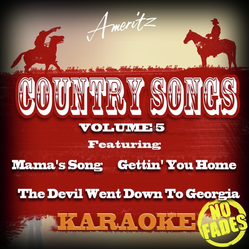 Karaoke - Country Songs Vol. 5