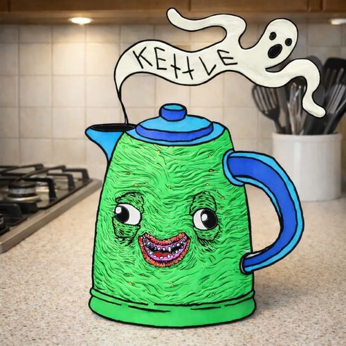 Kettle cover art